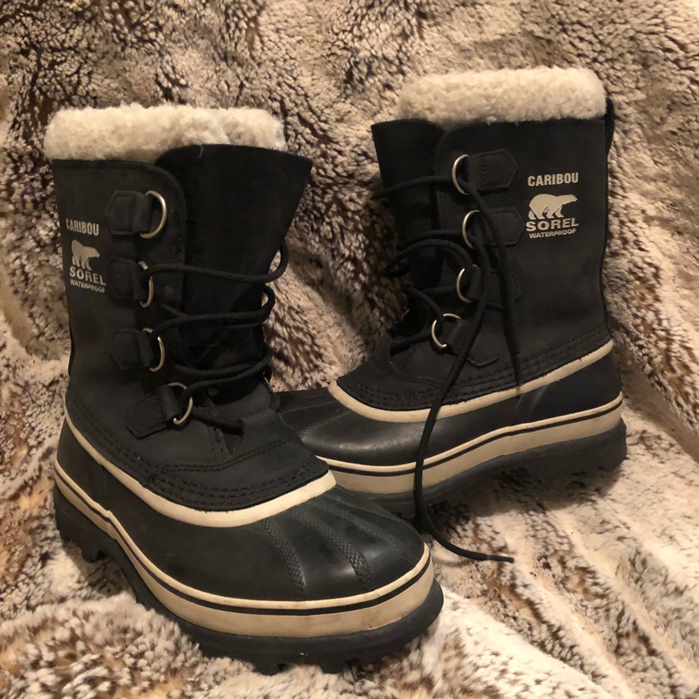 Sorel Caribou Snow Ski Boots
